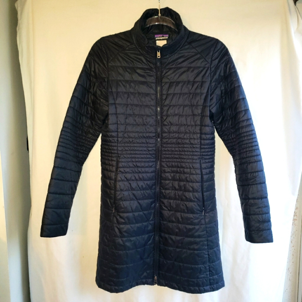 Patagonia Fiona Parka, Winter Jacket, Black Size Small